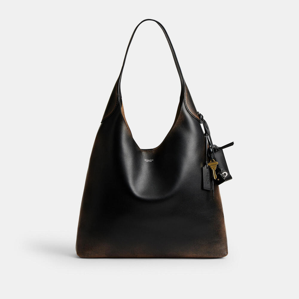 Coach Brooklyn Shoulder Bag 39 In Loved Leather